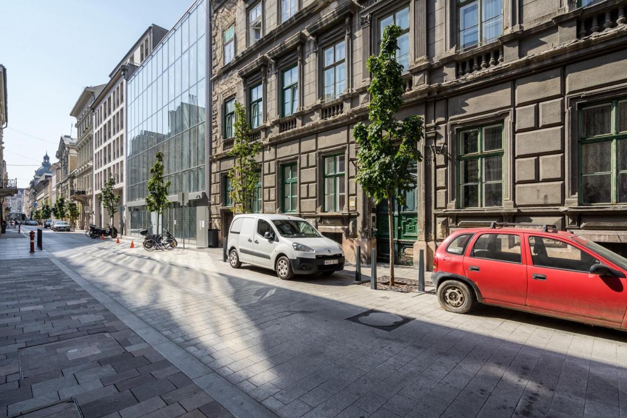 Real Apartments Vadasz Budapest Luaran gambar
